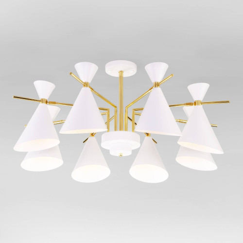 Потолочная люстра Eurosvet Apart 70114/8 белый Smart