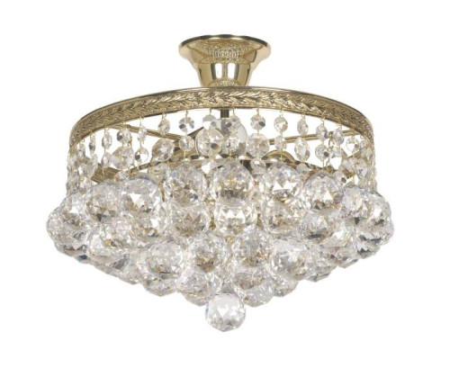 Потолочная люстра Dio D'Arte Cremono Cremono E 1.3.30.200 G