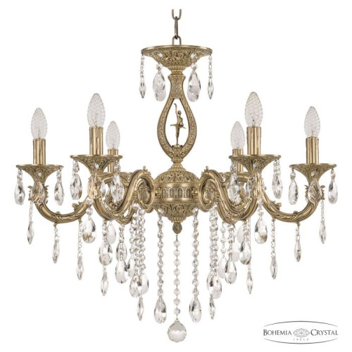 Подвесная хрустальная люстра 7101 Bohemia 71401/6/210 B FP FD2S
