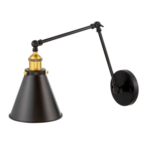 Настенное бра Lumina Deco Rubi LDW B007-2 BK