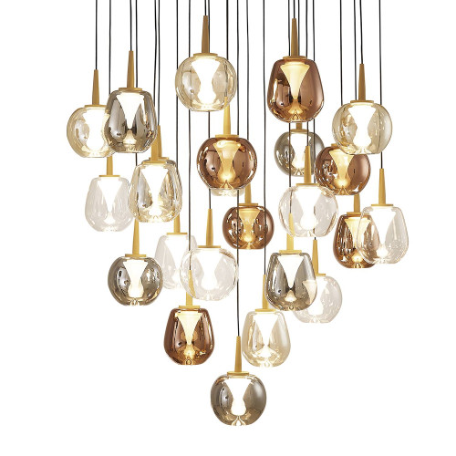 Подвесная люстра Mantra Andromeda 8937+24PL