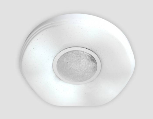 Светильник потолочный Ambrella Crystal Sand FS1237 WH 72W D490