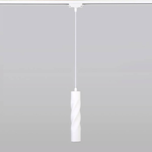 Трековый светильник Eurosvet Scroll 50162/1 LED белый