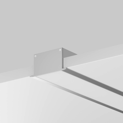 Алюминиевый профиль встраиваемый ALM-6332-S-2M Maytoni Встраиваемый с накладным фланцем профиль 632004