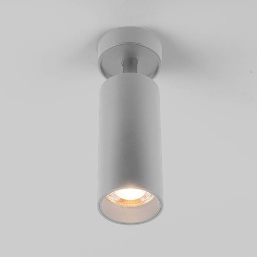 Светильник спот Elektrostandard Diffe Diffe серебряный 10W 4200K (85252/01)