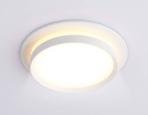 Встраиваемый светильник Ambrella GX53 Acrylic tech TN5214