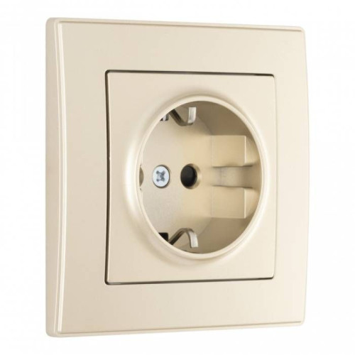 Розетка Arte Milano Set06-1 SET06-1-40-1 shampan