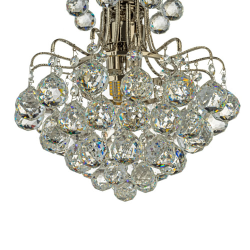 Подвесная хрустальная люстра Alanno Arti Lampadari Alanno E 1.5.30.100 N
