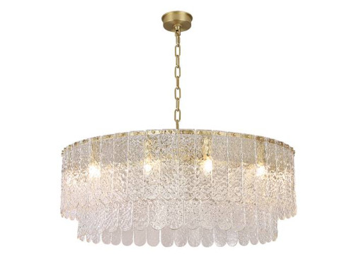 Подвесная люстра Newport Daisy 8370/80 C brass