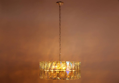 Подвесная люстра Abrasax Frieda L.9301-24GO