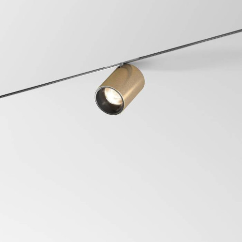 Трековый светильник Elektrostandard Mini Magnetic Mini Magnetic Трековый светильник 9W 3000K (латунь/черный) 85204/01