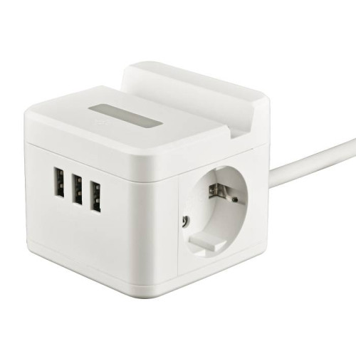 Удлинитель Uniel S-GCD2-1,5SBUH WHITE