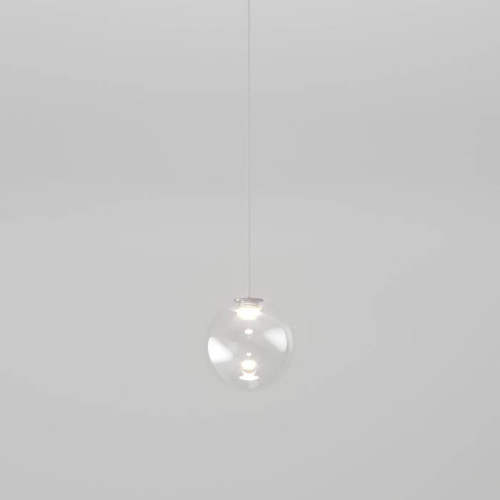 Светильник подвесной Eurosvet Wonder 50234/1 LED прозрачный