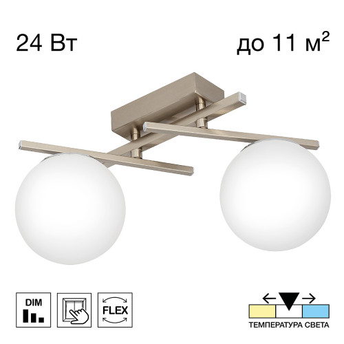Потолочная люстра Citilux Dorsy CL223121