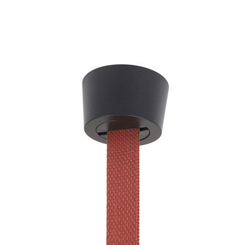 Накладное основание с возможностью подачи питания треку-ремню Denkirs Belty Base TR5512-BK