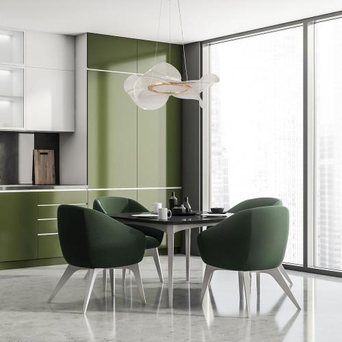 Подвесная люстра De Markt Конти 488014301