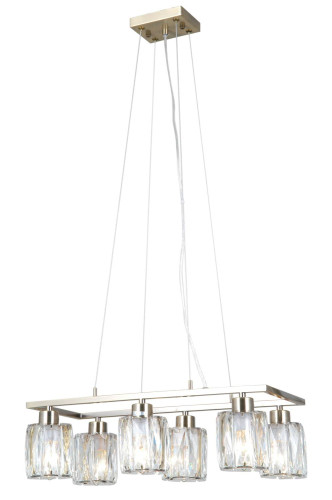 Подвесная люстра Moderli Prismique V11686-6P
