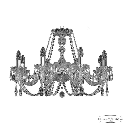 Подвесная люстра Bohemia 101 101/8/240 Ni