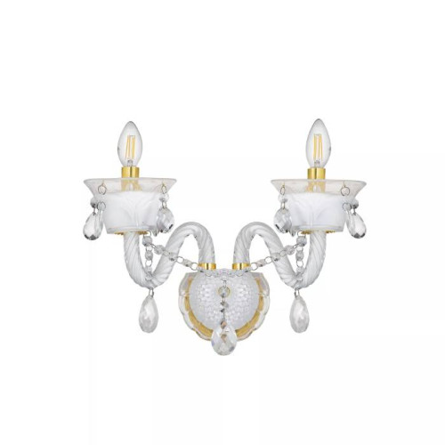 Настенное бра Lumina Deco Eliza LDW 7028-2 WT