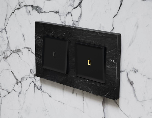 Накладка на механизм Ambrella Volt ALFA AP8020