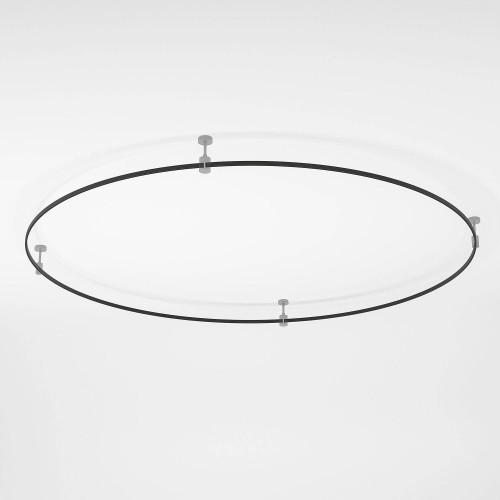 Шинопровод Elektrostandard Esthetic Magnetic Esthetic Magnetic Шинопровод Round (черный) (1800?) 85218/00