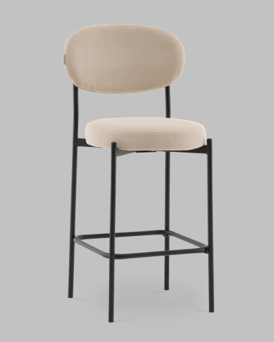 Полубарный стул Stool Group AV 477-C05-9005 (PP)