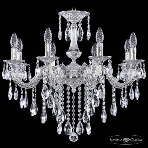Подвесная хрустальная люстра 7101 Bohemia 71101/8/210 B NW