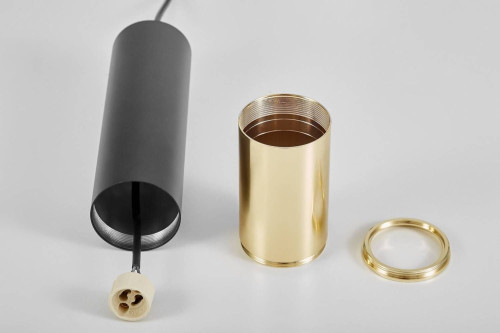 Светильник подвесной Lumina Deco LDP 1101-300 BK+GD