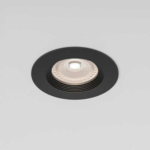 Встраиваемый светильник Elektrostandard City 25060/01 GU10 черный IP44