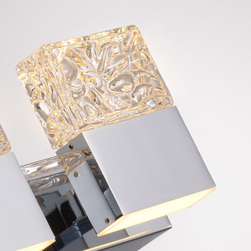 Настенный светильник Delight Collection Wall lamp MB17090026-2B chrome