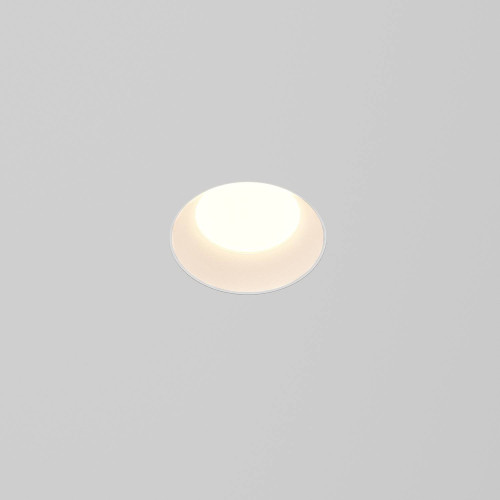 Встраиваемый светильник Maytoni Okno DL055-8W3-4-6K-TRS-W