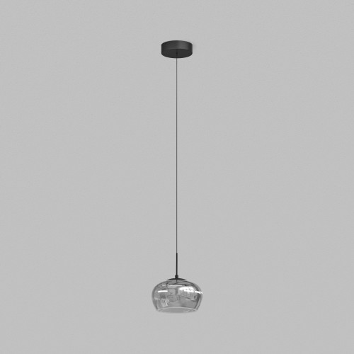 Светильник подвесной Denkirs Floa DK6741-BK+SM