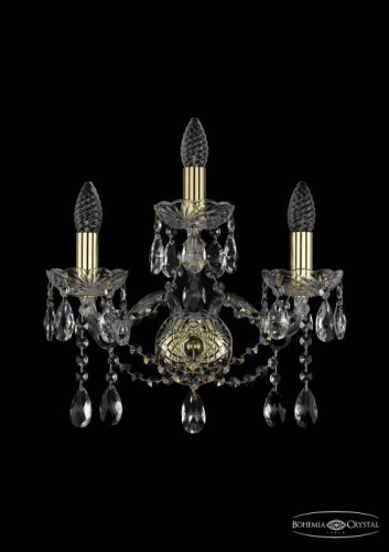 Настенное бра Bohemia 1413 1413B/2+1/165/G