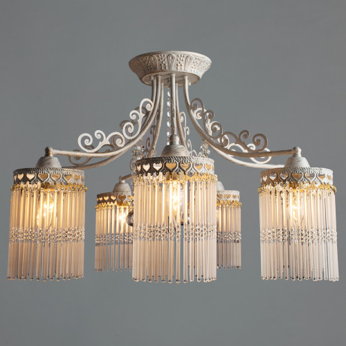 Потолочная люстра Arte Lamp Torrente A1678PL-7WG