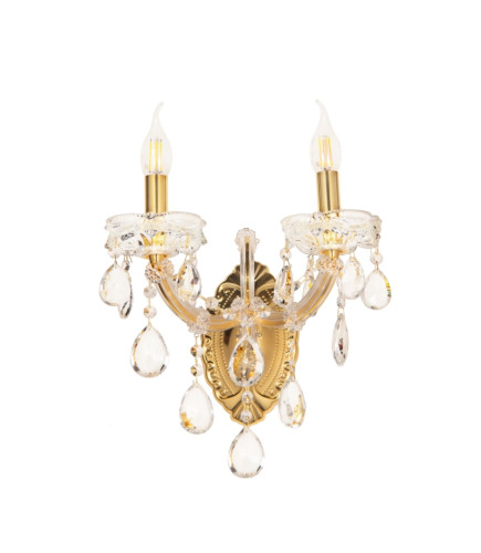 Настенное бра Lumina Deco Eliza LDW 7029-2 GD