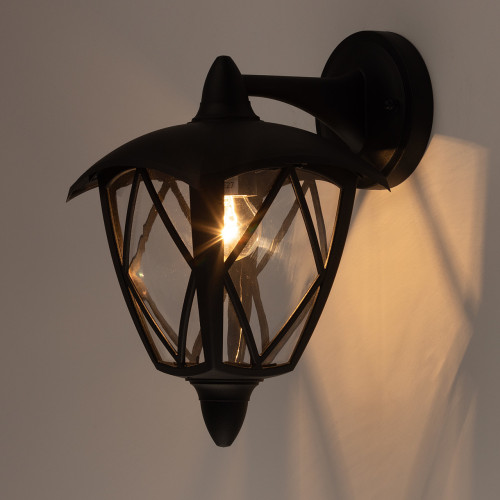 Уличный настенный светильник De Markt Корсо 801022301