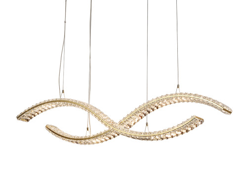 Подвесная люстра Newport 8240 8242/110 gold