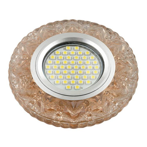 Встраиваемый светильник Fametto Luciole DLS-L146 GU5.3 GLASSY/TEA