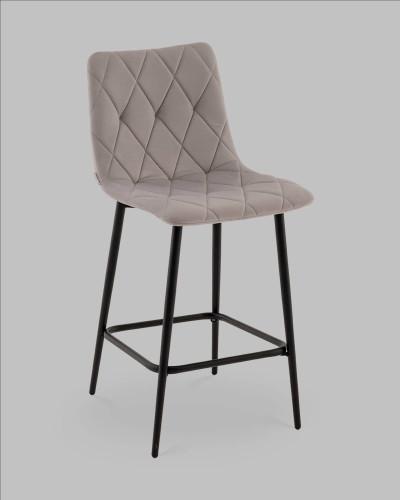 Полубарный стул Stool Group Одди AV 443PB-Csil-9005(PP)