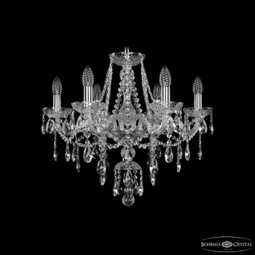 Подвесная люстра Bohemia 1415 1415/6/200 Ni