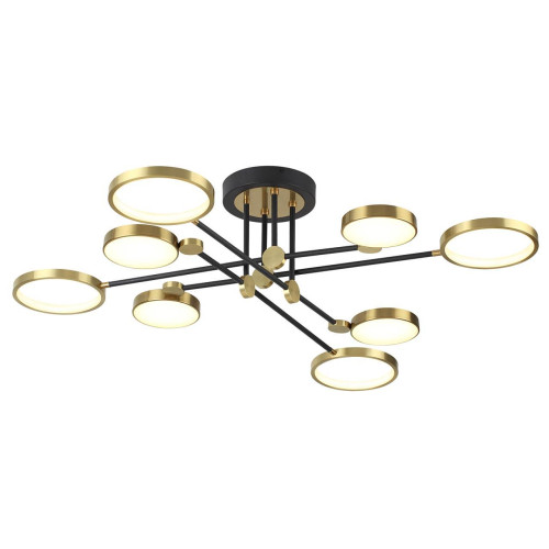 Потолочная люстра Odeon Light Denzel 4320/75CL