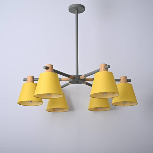 Люстра на штанге ImperiumLoft Naturaay01 177989-26