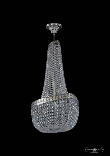 Потолочная хрустальная люстра Bohemia 1911 19113/H2/80IV Ni