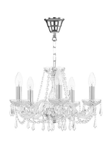 Подвесная люстра Bohemia 104 104/5/141 Ni