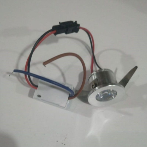 Встраиваемый светильник AM Group Am23 AM239 WH 1W