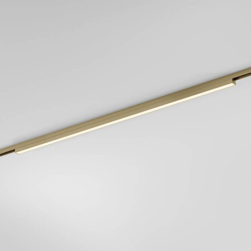 Трековый светильник Elektrostandard Line Magnetic Brass Line Трековый светильник 24W 3000K (латунь) 85527/01