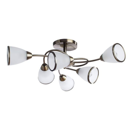 Потолочная люстра Arte Lamp Innocente A6059PL-6AB