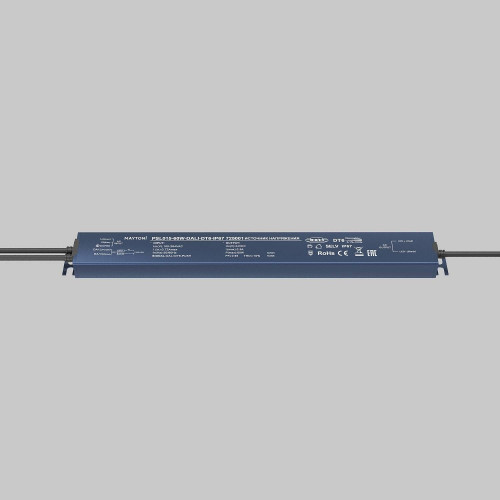 Источник напряжения 24В Dali DT6 60Вт IP 67 Maytoni Источники напряжения DALI 725001