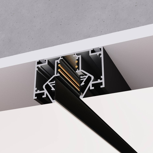 Шинопровод 48 под натяжной потолок ST Luce Skyline 48 ST047.429.00