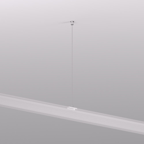 Механический подвес для трека SMART BASE, IP20, 5м Denkirs SMART BASE TR2127-WH